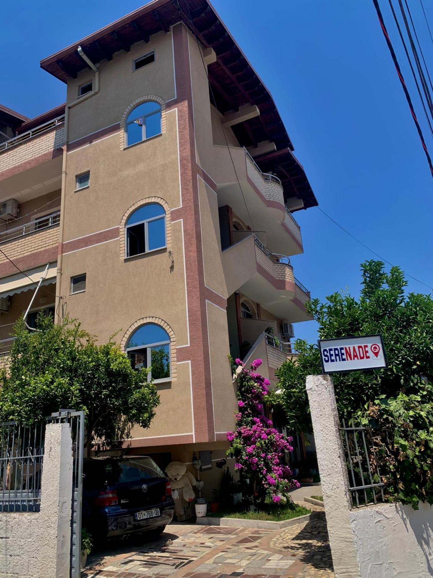 Serenade Beach Durrës Eksteriør billede