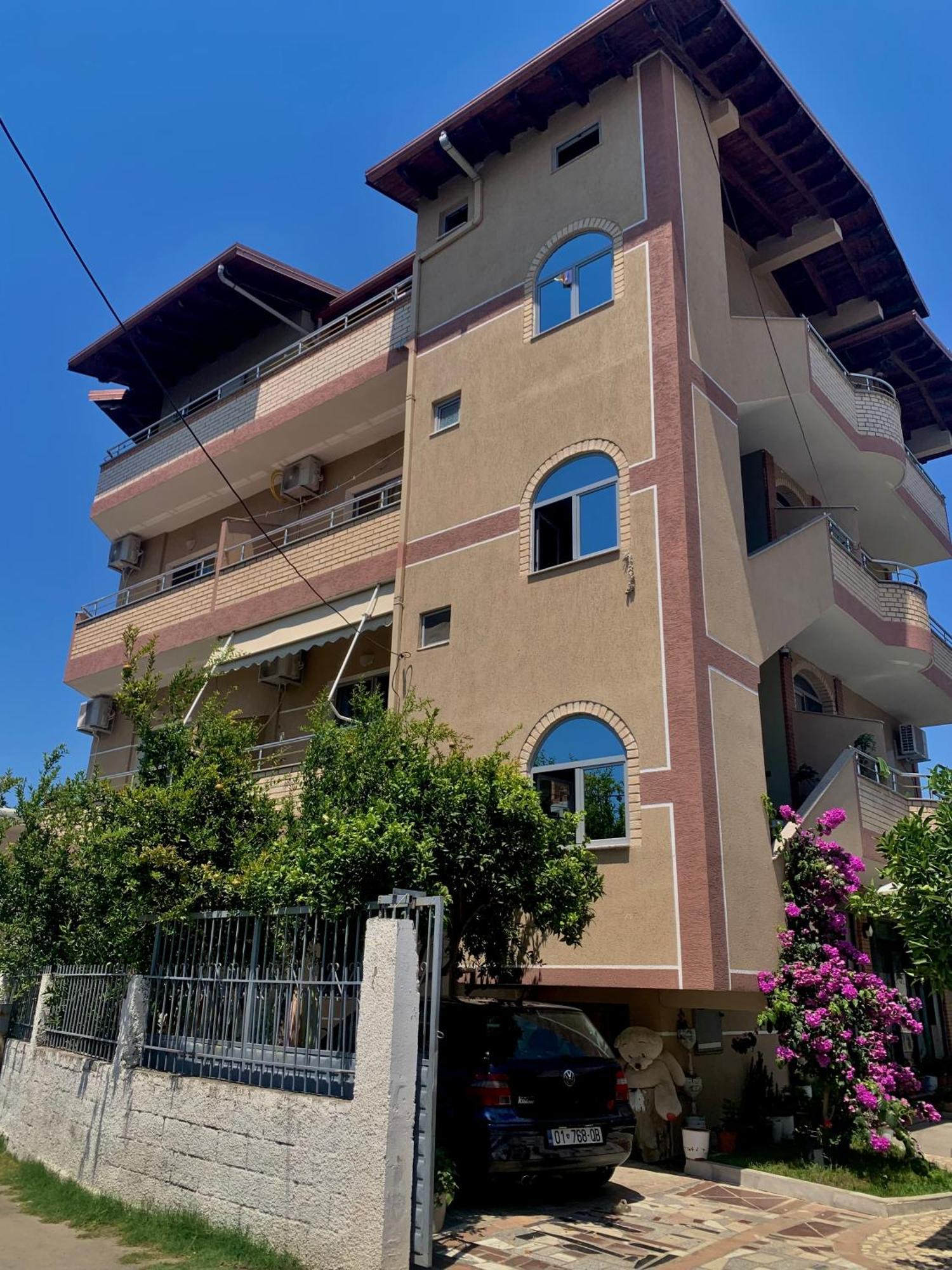 Serenade Beach Durrës Eksteriør billede